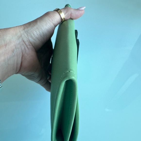Hermes Jige Duo Clutch Swift Green - Picture 4 of 7